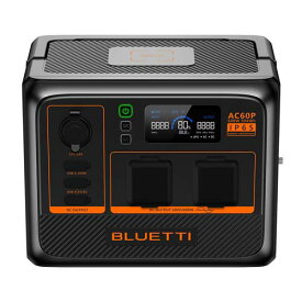 ブルーティ(BLUETTI)　ポータブル電源　AC60P 『アウトドア 防災 キャンプ 車中泊 にも使えるポータブル電源』