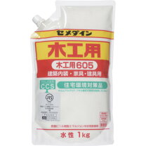 楽天市場】セメダイン 木工用(605)詰め替え 詰め替え3kgの通販