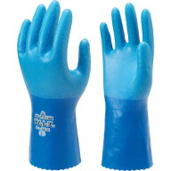 SHOWA ポリウレタン手袋 No281テムレス ブルー Lサイズ NO281-L