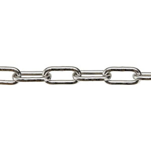 TRUSCO �X�e�����X�J�b�g�`�F�[�� 2.0mmX3m (1�{=1��) TSC-203