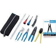 HOZAN 電気工事士技能試験 工具セット　DK28