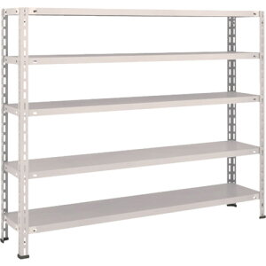 TRUSCO �X�`�[�����b�N �y�ʒI ���I�{���g���X�^1500X300X1200 5�i L45V-15