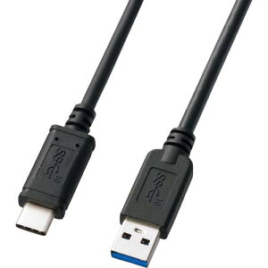 SANWA USB3.1Gen2TypeC-A�P�[�u�� KU31-CA10