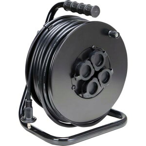 TRUSCO �d�H�h���� �W�F�l�������[��30m ���O�p ODL-30MBK