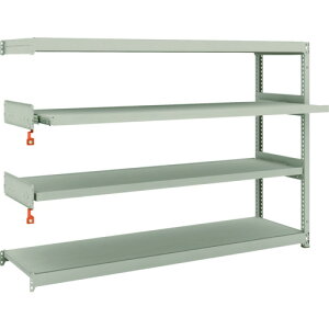 TRUSCO �X�`�[�����b�N M1.5�^�y���ʒI 1760X445XH1200 4�i�����X���C�h2�i �A�� M1.5-4642M2B