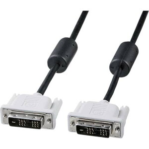 SANWA DVI�P�[�u�� �V���O�������N�u���b�N �P�[�u����3m KC-DVI-3SL