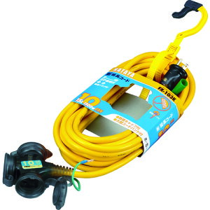 �n�^�� �h�J�^2P�ڒn�t�����R�[�h10m �C�G���[ FX-103K-Y