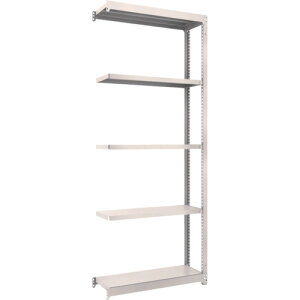 TRUSCO �X�`�[�����b�N M1.5�^�y���ʒI 860X295XH2100 5�i�A�� M1.5-7335B