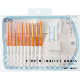 CLOVER クロバーかぎ針セット 43-405