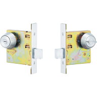 MIWA 本締錠 DA-1 シリンダーU9バックセット64mmケース深さ85mm扉厚33～42mm TRDA-164