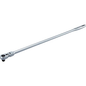 TONE ラチェットハンドル 首振りタイプ 歯数72枚 差込角12.7mm 全長628mm RH4FHX
