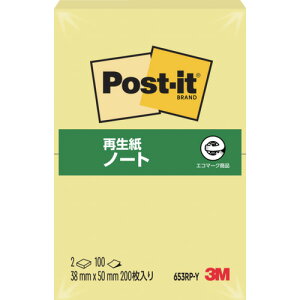 3M ӂ ӂ |XgECbg 38*50mm 100*2pbh CG[ 653RP-Y