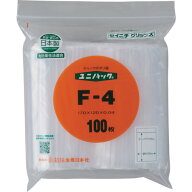 セイニチ 「ユニパック」 F-4 170*120*0.04 100枚入 F4100