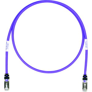 PANDUIT CAT6A�^CAT6 �V�[���h�p�b�`�R�[�h 4m �� STP6X4MVL STP6X4MVL