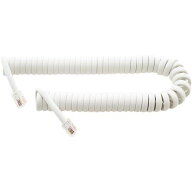 MCO受話器用カールコードクロス結線DC-J403／WH