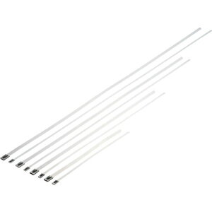 PANDUIT�@MLT�^�C�v�@�������b�N���X�e�����X�X�`�[���o���h�@SUS304�@��4�D6mm�@����681mm�@100�{����@MLT8S�|CP MLT8S-CP