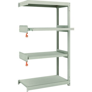 TRUSCO �X�`�[�����b�N M1.5�^�y���ʒI 860*445*H1500 4�i�����X���C�h2�i �A�� M1.5-5342M2B