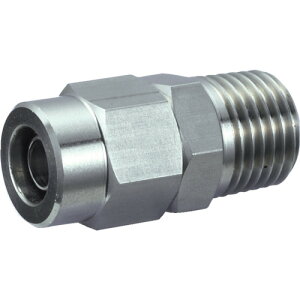TRUSCO SUS���C���R�l�N�^ �K�p�`���[�u�a10×8 �˂�R1/4�@TS1002M