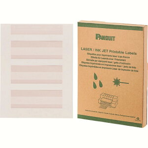 PANDUIT���[�U�[�v�����^�p��]���x�����󎚕�38.1mmX12.7mm���x����1000��R150X150X1JR150X150X1J