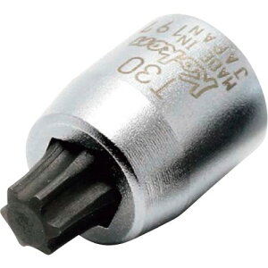 Ko-ken1�^4(6.35mm)SQ.�g���N�X�r�b�g�\�P�b�g�S��19.5mmT30SP2025.19.5-T30