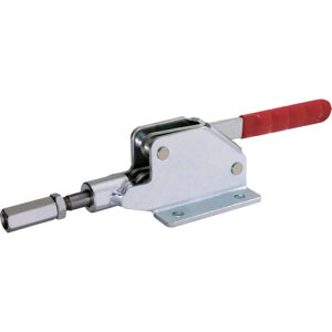 育良 横押し型トグルクランプ スチール(31409) ストローク23mm フランジベース 押圧力3.0kN ISK-51BM0