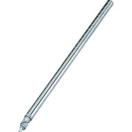 IRIS539972メタルラック用延長ポール径25*650MR-60EPS