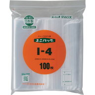 セイニチ 「ユニパック」 I-4 280*200*0.04 100枚入I-4-100