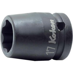 Ko-ken�C���p�N�g�T�[�t�F�C�X�\�P�b�g�����p12.7mm�Ε�17mm14410M-17