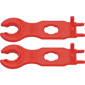KNIPEX 9749-66-2 MC4�R�l�N�^�[�p��t�H��(2��1�Z�b�g) 9749-66-2