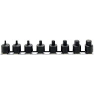 Ko-kenヘックスビットソケット差込角9.5mm全長25mmレールセットRS3012M／8-L25