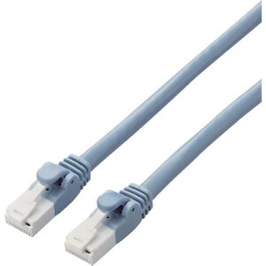 ELECOM LAN�P�[�u�� �d�l�Œ� CAT6A �ܐ܂�h�~ 10m �u���[ LD-GPAT�^BU10�^ID