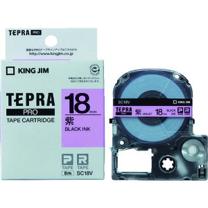 KING JIM ()uevvPROe[v 18mm x^ 8m SC18V