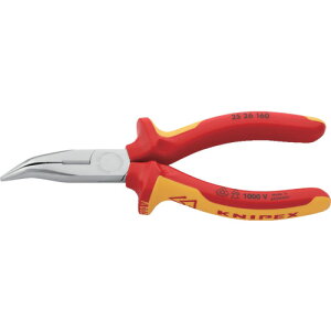 KNIPEX �≏1000V��ȃ��W�I�y���` 160mm 2526-160