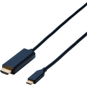 ELECOM USB Type-CpHDMIϊP[u CAC-CHDMI20BK