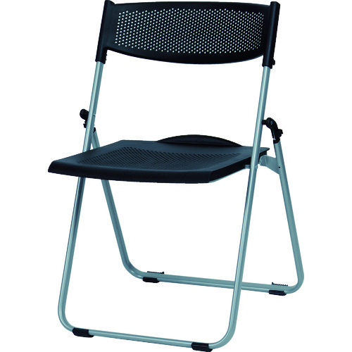 楽天市場】TRUSCO アルミフレームパンチング樹脂折りたたみ椅子TFAN