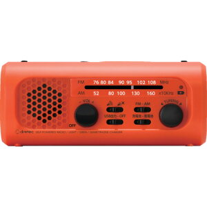 dretec ���������[�d���W�I���C�g3 PR-323OR
