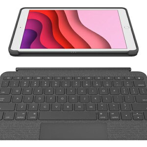 Logicool�@COMBO�@TOUCH�@for�@iPad�i��7����p�j�g���b�N�p�b�h�t�L�[�{�[�h�P�[�X IK1057BKA