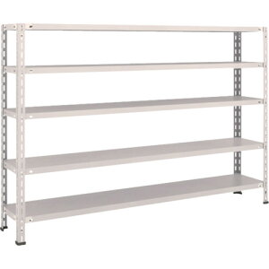 TRUSCO �X�`�[�����b�N �y�ʒI ���I�{���g���X�^1800X300X1200 5�i L46V-15