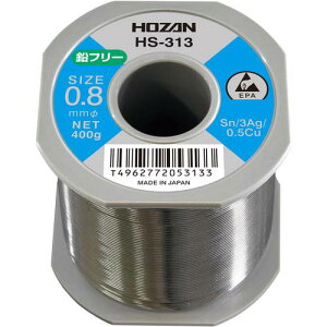HOZAN ���t���[�n���_ 0.8mm 400g L�^�C�v HS-313
