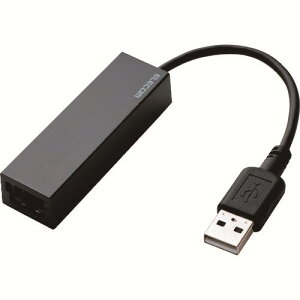 ELECOMUSB2.0LAN�A�_�v�^�[Type-A�u���b�NEDC-FUA2-B