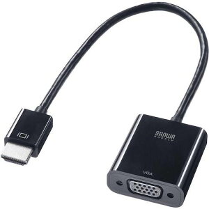 SANWAHDMI-VGA�ϊ��A�_�v�^AD-HD24VGA