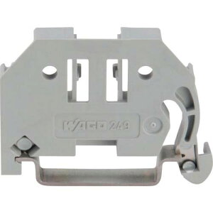 WAGO�@DIN���[���p�@�����^�b�`�G���h�X�g�b�v�@10mm�� 249-116-TPK