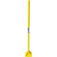 金象 土間仕上げ用品 スチール製タンパー 全長1220mm 質量3.5kg 212142