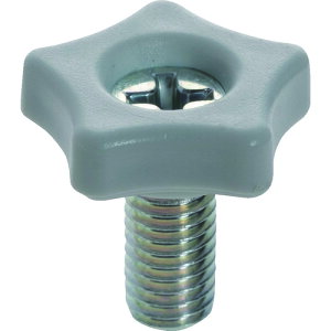 TRUSCO \tc[mu18  M5X15 mu6 10 (P=0.8) TT3M5X15-W