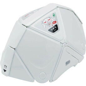 ミドリ安全 防災用折りたたみヘルメット フラットメット2 TSC-10N ホワイト　TSC10NW