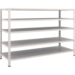 TRUSCO �X�`�[�����b�N �y�ʒI ���I�{���g���X�^1800X600X1200 5�i L46W-15