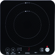 dretec IHクッカー ピッコリーノ DI-217BK