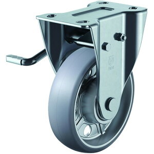 ���[�G�C�@�v���[�g���@�Œ�@�L���X�^�[�@�A���e�B���b�g�E���^���@�ԗ֌a150mm�@�X�g�b�p�[�t���@PM�^�C�v�@PMR�|LB�iL�j�^�@��t���@112×50�i100×56�j PMR-150AUULB(L)