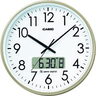 カシオ 電波掛時計(オフィス向け大型タイプ) IC-2100J-9JF