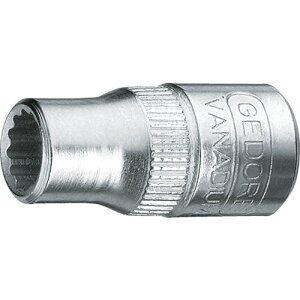 GEDORE 12�p�\�P�b�g6mm �����p6.35mm�@1649582